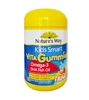 Kẹo Dẻo Nature's Way Kids Smart Omega3 DHA Trio, 60 viên