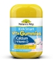 Kẹo Vita Gummies Nature Way Bổ Sung Canxi + Vitamin D 60 Viên