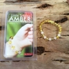Vòng tay hổ phách Amber Úc size 14 -15 cm  VTLTDH