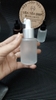 Chai thủy tinh mờ dáng lùn 30ml đầu bóp