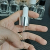Chai nhựa 50ml xanh lá đâu bóp serum