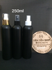 Chai nhựa đen xịt phun sương 250ml