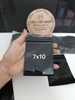 100c túi zip 2 mặt đen size to