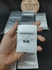 Gói 100c túi zip nhôm 2 mặt bạc chọn size