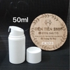 Chai chân không xịt giọt 50ml trắng đục