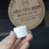 Chai thủy tinh sơn trắng vai vuông 10ml nắp vặn