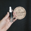 Chai thủy tinh serum 15ml đầu bóp bạc