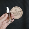 Chai thủy tinh serum 15ml đầu bóp bạc