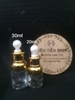Chai thuỷ tinh trụ 20ml, 30ml đầu bóp