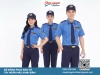 Mẫu đồng phục bảo vệ tay ngắn mùa hè, thoáng mát, chuẩn tác phong