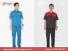 Cơ sở may đồng phục công nhân uy tín & chất lượng