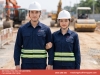 Mẫu Quần Áo Bảo Hộ Lao Động Cho Công Nhân Xây Dựng An Toàn, Bền Đẹp