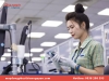 Đồng phục công nhân Samsung đẹp & chất lượng