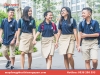 Đồng phục trường Vinschool chuyên nghiệp & hiện đại