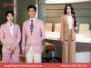 Mẫu áo đồng phục vest nữ công sở đẹp & thanh lịch
