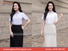 Mẫu áo sơ mi đồng phục nữ đẹp
