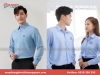 Mẫu đồng phục áo sơ mi công sở đẹp