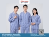 May đồng phục bệnh nhân tại Cần Thơ