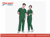 Top 5+ mẫu đồng phục scrubs y tế cao cấp thấm hút tốt cho ca trực dài!
