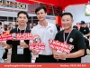 Quy trình may áo thun cổ tròn uy tín & chất lượng