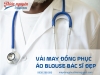 Top 5+ chất liệu vải may áo blouse y tế chống nhăn, kháng khuẩn tốt nhất