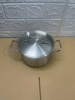 Nồi Inox Cao Cấp 3 Đáy _ Dung Tích: 2 Lít _ [ Kích Thước: 16cm x 9.5cm ]