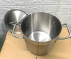 Nồi Inox Cao Cấp 3 Đáy [ Kích Thước: 20cm x 20cm ]