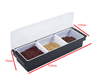 Khay Đựng Topping Nhựa Cao Cấp - 3 Ngăn