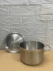 Nồi Inox Cao Cấp 3 Đáy _ Dung Tích: 2 Lít _ [ Kích Thước: 16cm x 9.5cm ]
