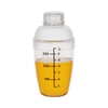 Bình Lắc Shaker Nhựa Pha Chế Cocktail Vạch Đen