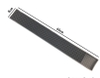 Thảm Lót Cao Su Quầy Bar Cao Cấp 8cm x 60cm