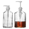Bình Bơm Siro & Sugar Có Vòi Dung Tích 1100ml - Bình Thủy Tinh