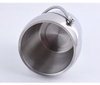 Xô Đá Inox #304 Bóng Cao Cấp Giữ Nhiệt 2 Lớp [ Chất Liệu Dày ]