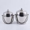 Xô Đá Inox #304 Bóng Cao Cấp Giữ Nhiệt 2 Lớp [ Chất Liệu Dày ]
