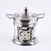 Bộ Bếp Nồi Lẩu Inox 1 Người Đa Năng 2 Trong 1 [ Kích Thước 16cm ] - Thép Không Gỉ
