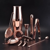 Sét 11 Dụng Cụ Pha Chế Cao Cấp Inox #304 - Màu Copper [ Thép Không Gỉ ]