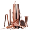 Sét 11 Dụng Cụ Pha Chế Cao Cấp Inox #304 - Màu Copper [ Thép Không Gỉ ]