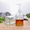 Bình Bơm Siro & Sugar Có Vòi Dung Tích 1100ml - Bình Thủy Tinh