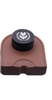 Miếng Lót Chống Trượt Temper Bằng Cao Su Hỗ Trợ Nén Café Espresso 12.5cm x 14cm x 6cm - Nâu