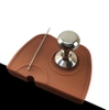 Miếng Lót Chống Trượt Temper Bằng Cao Su Hỗ Trợ Nén Café Espresso 15cm x 20cm x 6cm - Nâu
