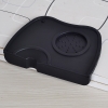 Miếng Lót Chống Trượt Temper Bằng Cao Su Hỗ Trợ Nén Café Espresso 15cm x 20cm x 6cm - Đen