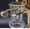 Bộ Bình Pha Cafe Balance 6 Cup Cao Cấp - Mạ Vàng