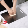 Thớt Inox Kháng Khuẩn & Chống Ẩm Mốc Cao Cấp #304 [ Kích Thước 30cm x 46cm ]