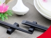 Bộ 10 Đôi Đũa Đen Móng Tay Melamine Chịu Nhiệt