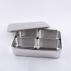 Hũ Gia Vị Inox 4 Ngăn Nắp Rời [ Thép Không Gỉ ]