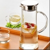 Bình thủy Tinh Cao Cấp Nắp Inox [ Dung Tích 1500ml ]