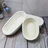 Giỏ Mây Đan Tay Đựng Bánh Mỳ Hình Oval