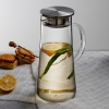 Bình thủy Tinh Cao Cấp Nắp Inox [ Dung Tích 1500ml ]