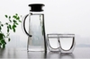 Bình thủy Tinh Cao Cấp Nắp Inox [ Dung Tích 1500ml ]