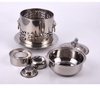Nồi Lẩu Inox #304 Cao Cấp 16cm - Silver